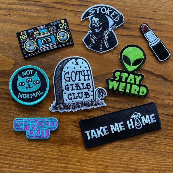 Assorted Patches - Picture 1 of 1